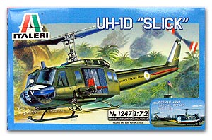 Bell 205  UH-1D "Slick" Ҵ 1/72 ͧ Italeri 