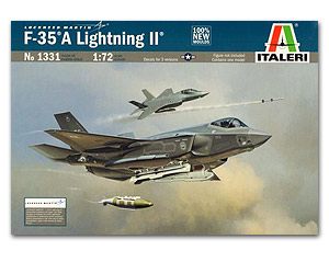 F-35A lightning II Ҵ 1/72 ͧ Italeri