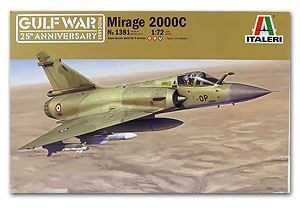 Mirage 2000C Gulf war ʧ Ҵ 1/72 ͧ Italeri