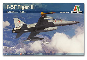 F-5F Tiger II "Swistzerland,2014/2015 Ҵ 1/72 ͧ Italeri