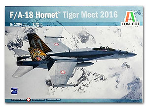 F-18 F/A-18 Hornet Tiger Meet 2016 Ҵ 1/72 ͧ Italeri