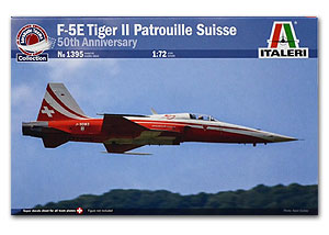 F-5E Tiger II Patrouille Suisse 50th Anniversary Ҵ 1/72 ͧ Italeri