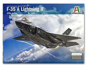 F-35 A Lighting II Ҵ 1/72 ͧ Italeri 
