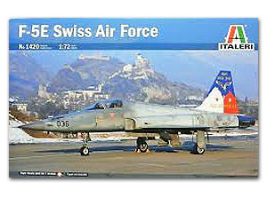 F-5E "Swiss Air Force" Ҵ 1/72 ͧ Italeri
