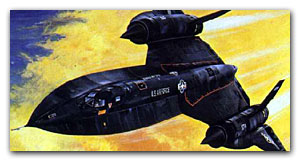 SR-71 Blackbird Ҵ 1/72 ͧ italeri