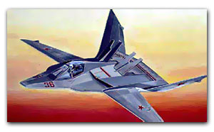 MiG-37B Ferret E Ҵ 1/72 ͧ Italeri