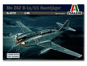 ͧԹѺ Me 262B-1a/U1 Nightfighter Ҵ 1/48 ͧ Italeri