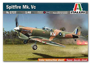 Spitfire Mk.Vc Ҵ 1/48 ͧ Italeri