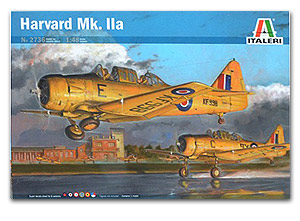 Harvard Mk.IIA  Ҵ 1/48 ͧ Italeri
