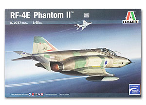F-4 RF-4E Phantom II Ҵ 1/48 ͧ Italeri
