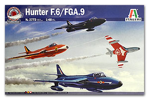 Hunter F.6/FGA.9 Ҵ 1/48 ͧ Italeri
