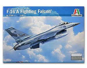 F-16 A Fighting Falcon Ҵ 1/48 ͧ Italeri
