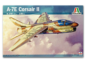 A-7E Corsair II Ҵ 1/48 ͧ Italeri