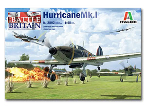 Hurricane MK. I Battle of Britain  Ҵ 1/48 ͧ Italei