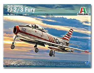 FJ2-3 Fury Ҵ 1/48 ͧ Itleri