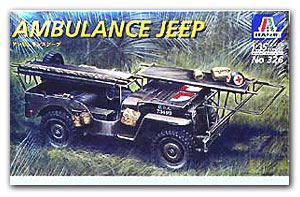 Ambulance Jeep Ҵ 1/35 ͧ Italeri