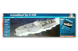 ͵ѹ Schnellboot S-100  Ҵ 1/35 ͧ Italeri