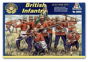 Zulu War British Infantry 1879 Ҵ 1/72 ͧ Italeri