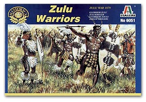 Zulu War Zulu Warriors 1879 Ҵ 1/72 ͧ Italeri