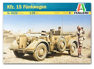 Kfz.15 Funkwagen Ҵ 1/35 ͧ Italeri