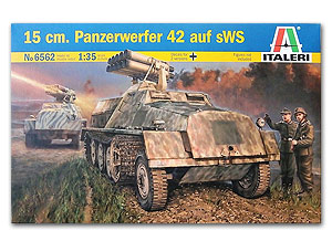 ö¾ҹ 15 cm. Panzerwerfer 42 Auf Sws Ҵ 1/35 ͧ Italeri