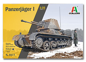 öѧԦҵ Panzerjager I with 4.7 PAK Ҵ 1/35 ͧ Italeri
