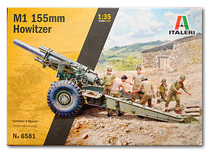 ׹˭ û׹˭M1 155mm Howitzer Ҵ 1/35 ͧ Italeri