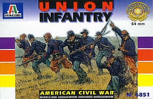 þԹҽ˹ Union Infantry Ҵ 1/32  54mm ͧ Italeri