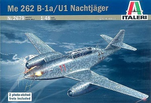 ͧԹѺ Me 262B-1a/U1 Nightfighter Ҵ 1/48 ͧ Italeri axie
