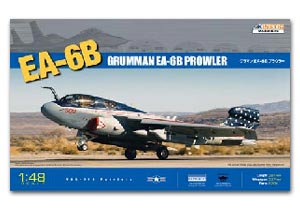 EA-6B Prowler Ҵ 1/48 ͧ Kinetic
