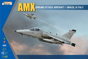 AMX Ground Attack Aircraft - Brazil & Italy Ҵ 1/48 ͧ Kinetic