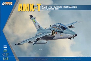 AMX-T/1B Two-seater Fighter Ҵ 1/48 ͧ Kinetic
