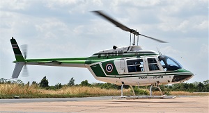  206 ͧԹɵ Bell 206 Thai Police Ҵ 1/34  . Die-cast Դе