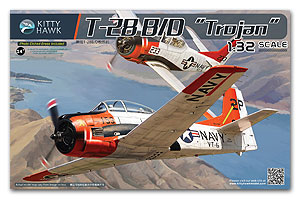 T-28 B/D 'Trojan' Ҵ 1/32 ͧ Kitty Hawk