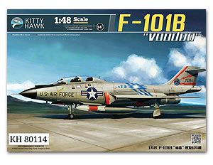 F-101B Voodoo Ҵ 1/48 ͧ Kittyhawk