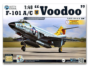 F-101A/C Voodoo Ҵ 1/48 ͧ KittyHawk