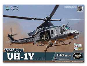 .ԡѹ UH-1Y Venom Ҵ 1/48 ͧ Kittyhawk