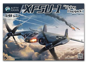 XF5U-1 Flying Flapjack Ҵ 1/48 ͧ KittyHawk