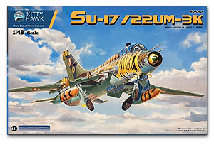 Su-17/22UMK-3 Fitter Ҵ 1/48 ͧ Kittyhawk