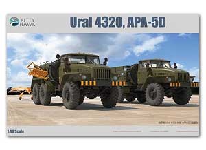ö÷ءѹ Ѻҡҹ Ural 4320/APA-5D Ҵ 1/48 ͧ Kitty hawk t