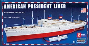 طûШӵǻиҹҸԺԡѹ American President Lines Ҵ 1/350 ͧ Linberg bxde