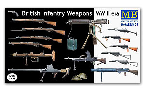 British Infantry Weapons WWII era Ҵ 1/35 ͧ Master Box