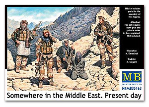 ԡѹ Somewhere in the Middle East. Present day Ҵ 1/35 ͧ Master Box