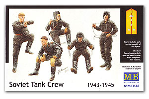 Soviet Tank Crew, 1943-1945 Ҵ 1/35 ͧ Master Box