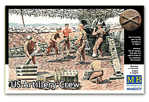 US Artillery Crew Ҵ 1/35 ͧ Master Box
