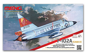 F-102A (Case X) Ҵ 1/72 ͧ Meng