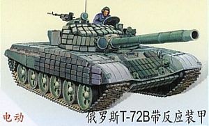 T-72B Դ ERA Ҵ 1/35 ͧ Minihobby 