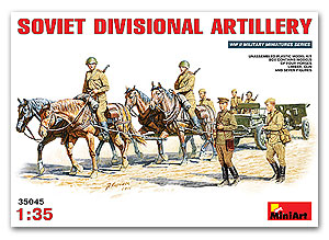 Soviet Divisional Artillery Ҵ 1/35 ͧ MiniArt