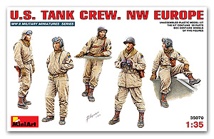 U.S. Tank Crew NW Europe Ҵ 1/35 ͧ MiniArt
