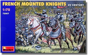 French Mounter Knights  XV Century Ҵ 1/72 ͧ Roden